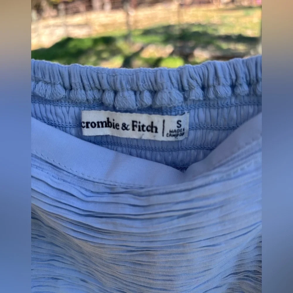 Abercrombie&Fitch Puff Sleeve Mini Dress - Picture 8 of 8